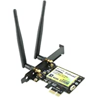 Los mejores  - Ziyituod Tarjeta AX200 WiFi 6- Adaptador inalámbrico AX2974Mbps- Tarjeta WiFi PCIe 802.11ax con Bluetooth5.0- Banda Dual…